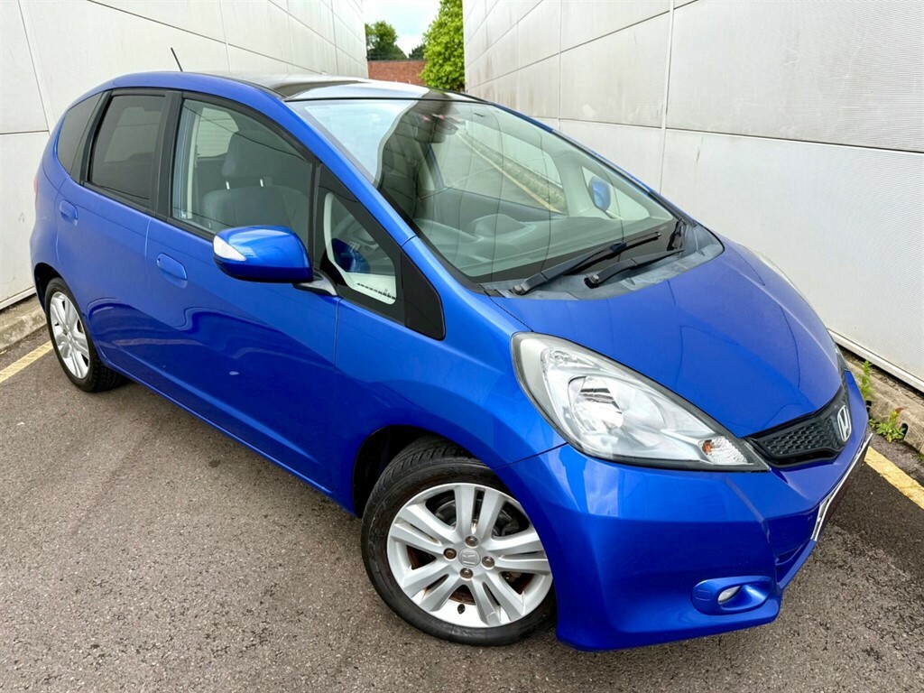Honda Jazz 1.4 I-vtec Ex Hatchback Cvt Euro 5 99 Blue #5