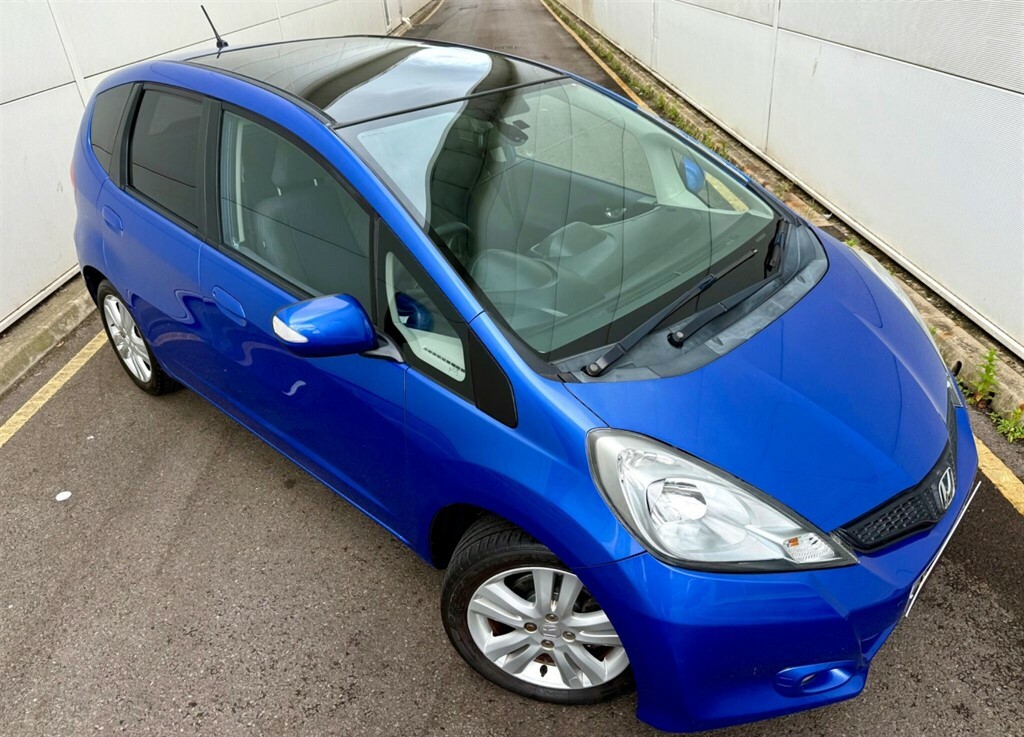 Honda Jazz 1.4 I-vtec Ex Hatchback Cvt Euro 5 99 Blue
