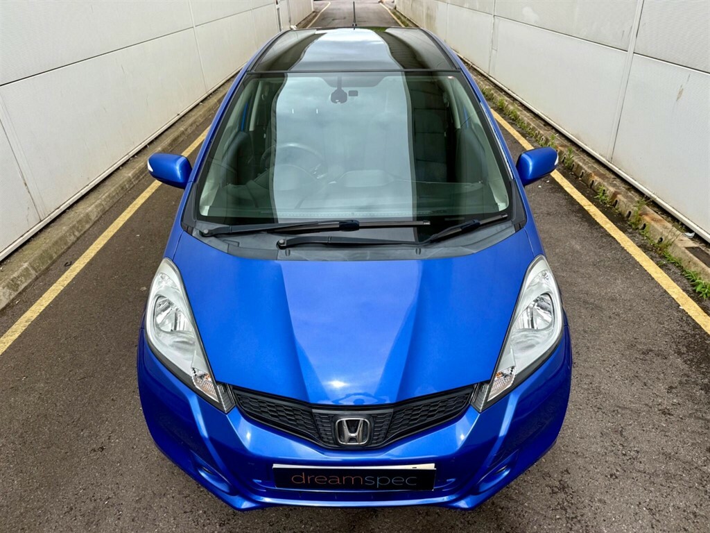 Honda Jazz 1.4 I-vtec Ex Hatchback Cvt Euro 5 99 Blue #4