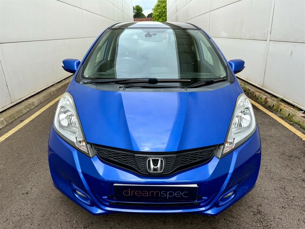 Honda Jazz Hatchback Black #10