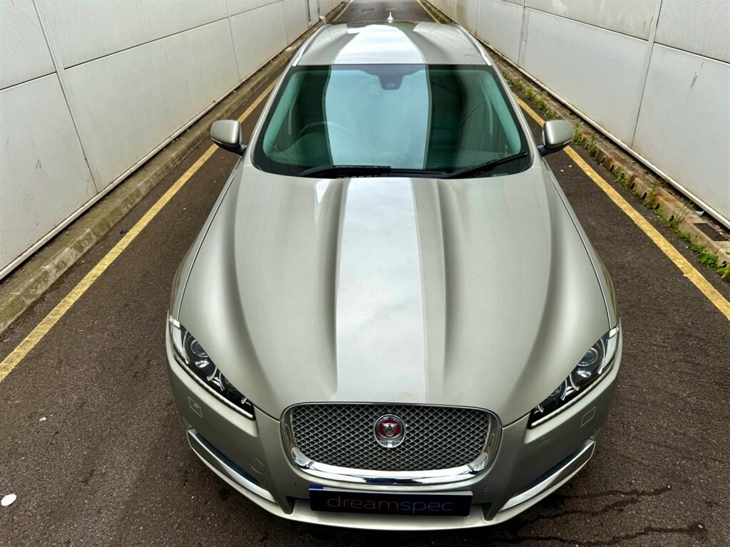 Jaguar XF 2.2 D Premium Green #12