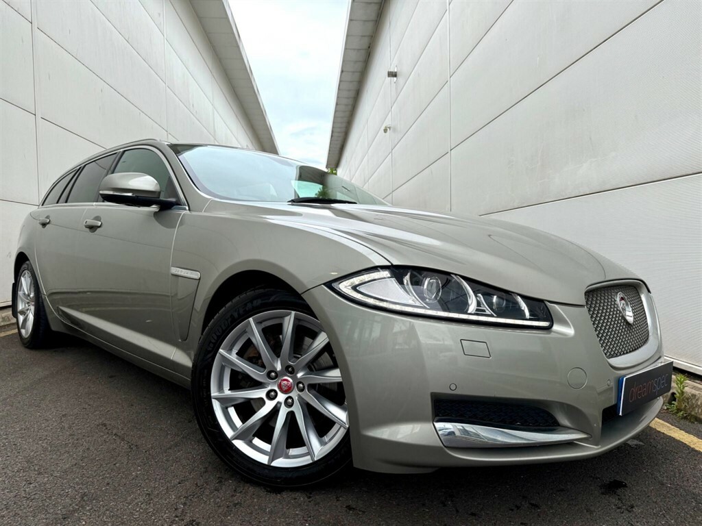 Jaguar XF 2.2D Premium Luxury Sportbrake Eur Gold #5