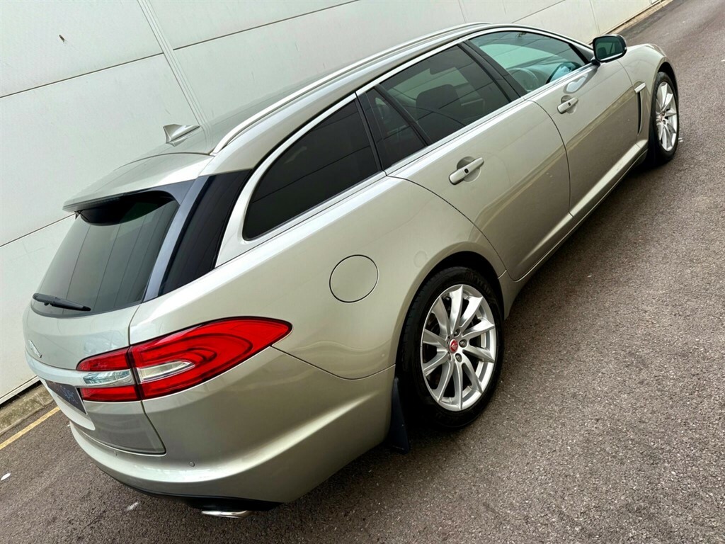 Jaguar XF 2.2 D Premium Green #8