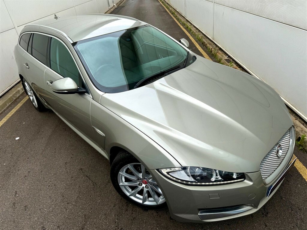 Jaguar XF 2.2D Premium Luxury Sportbrake Eur Gold #3
