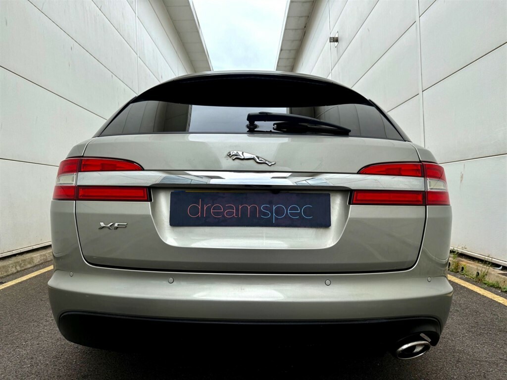 Jaguar XF 2.2 D Premium Green #11