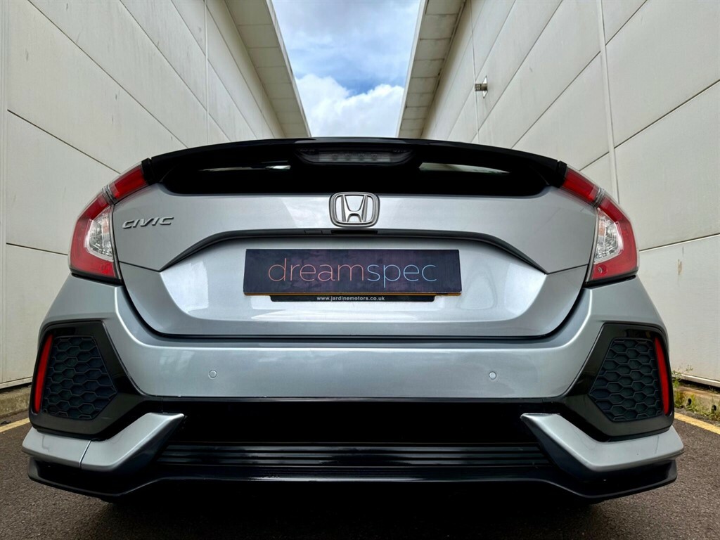 Honda Civic  Blue #13