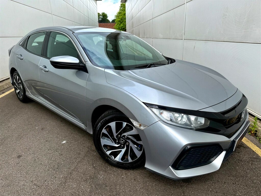 Honda Civic 1.0 Vtec Turbo Se Hatchback Euro Silver #3