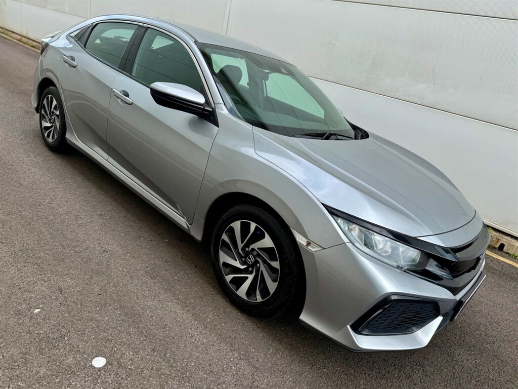 Honda Civic 1.0 Vtec Turbo Se Hatchback Euro Silver #5