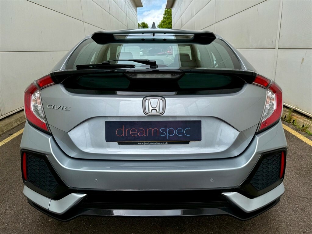 Honda Civic 1.0 Vtec Turbo Se Hatchback Euro Silver #2
