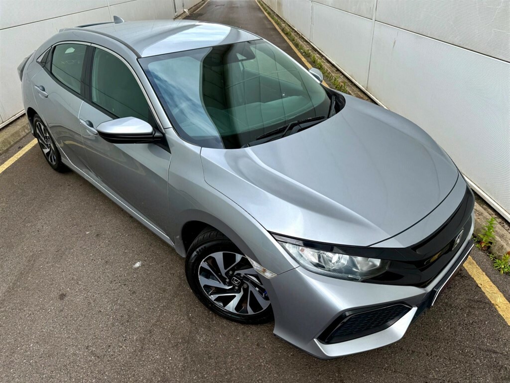 Honda Civic 1.0 Vtec Turbo Se Hatchback Euro Silver