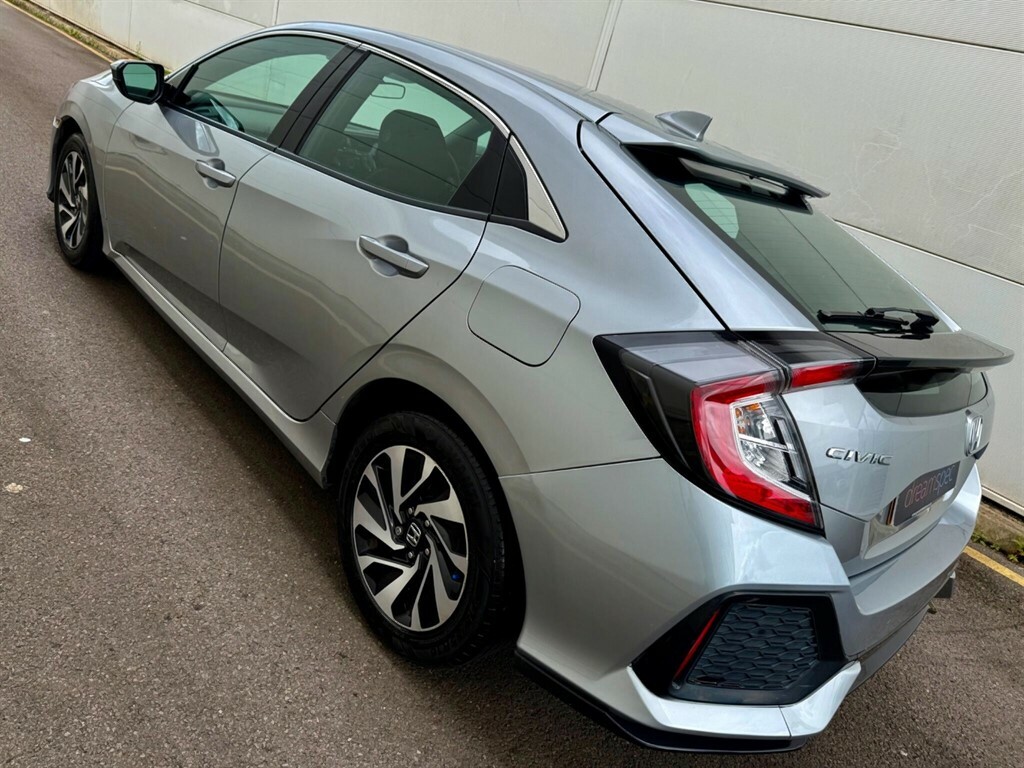 Honda Civic  Blue #7