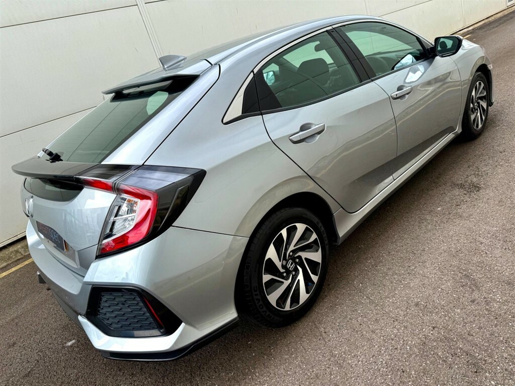 Honda Civic 1.0 Vtec Turbo Se Hatchback Euro Silver #6