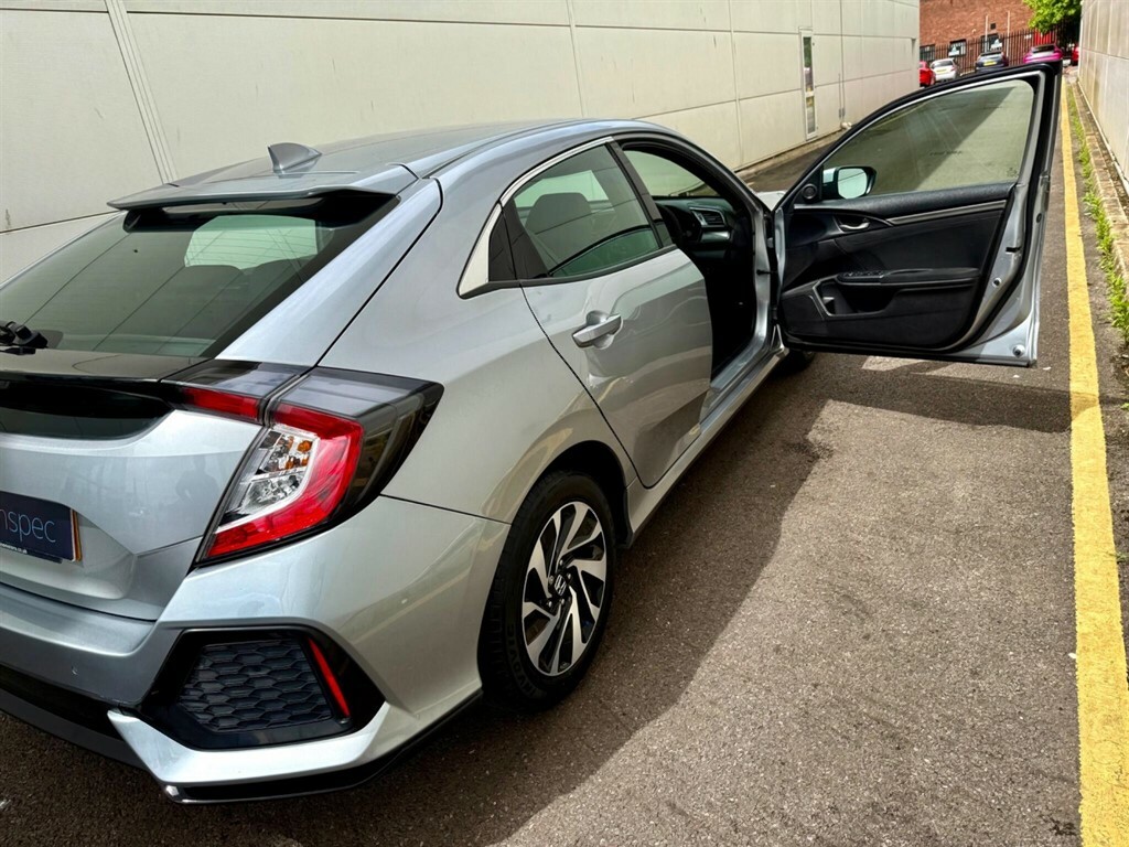 Honda Civic  Blue #11