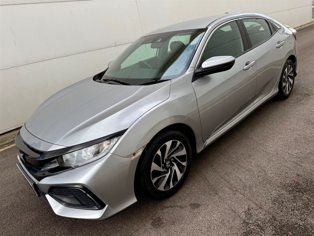 Honda Civic 1.0 Vtec Turbo Se Hatchback Euro Silver #4