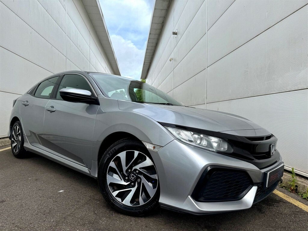 Honda Civic  Blue #9