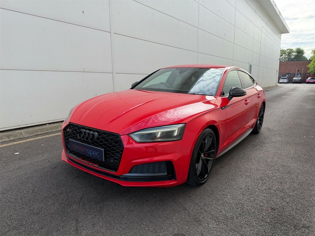 Audi S5 Hatchback Red #3