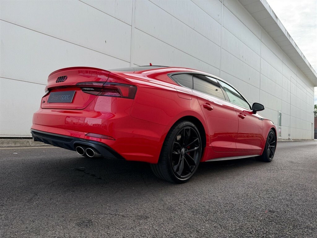 Audi S5 S5 Sportback Tfsi Quattro Blue #7