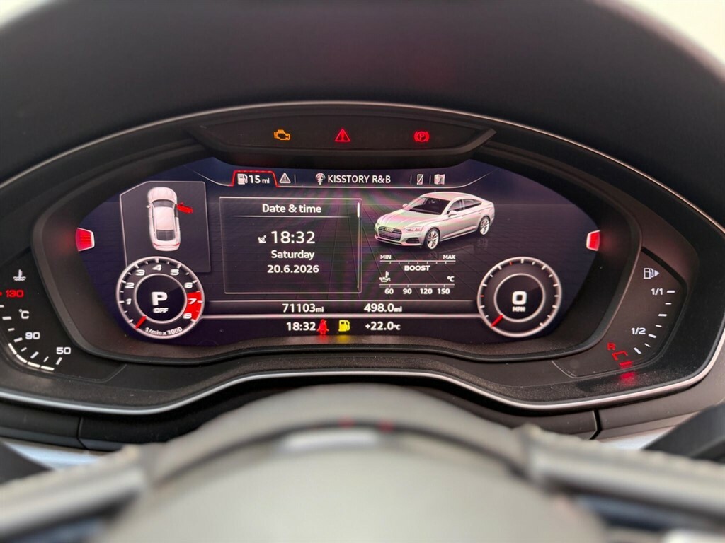 Audi S5 S5 Sportback Tfsi Quattro Blue #17