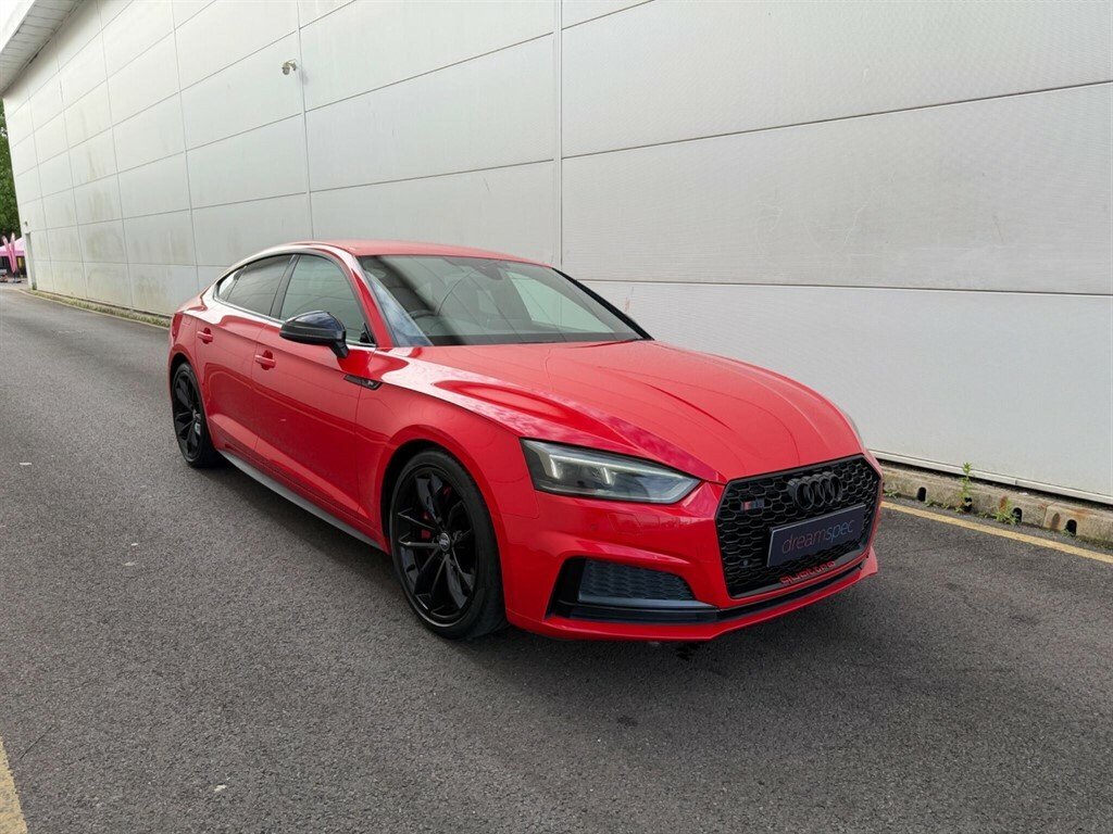 Audi S5 Hatchback Red #5