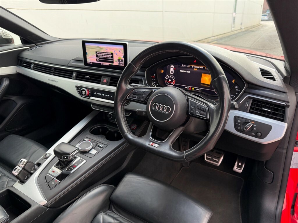 Audi S5 S5 Sportback Tfsi Quattro Blue #8