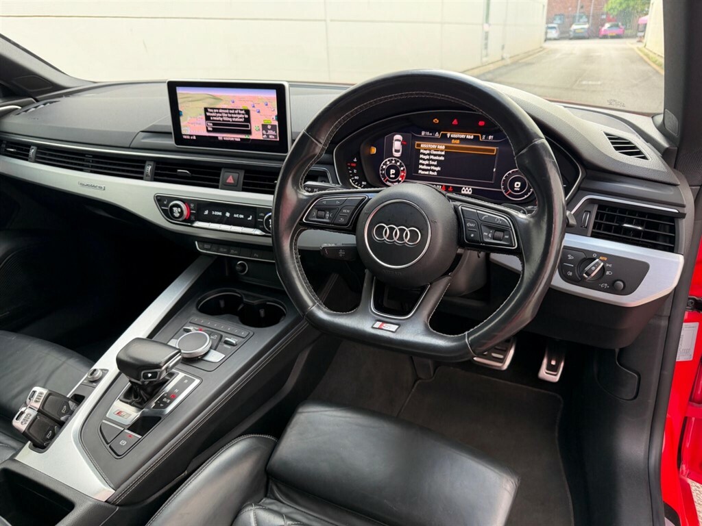 Audi S5 S5 Sportback Tfsi Quattro Blue #18