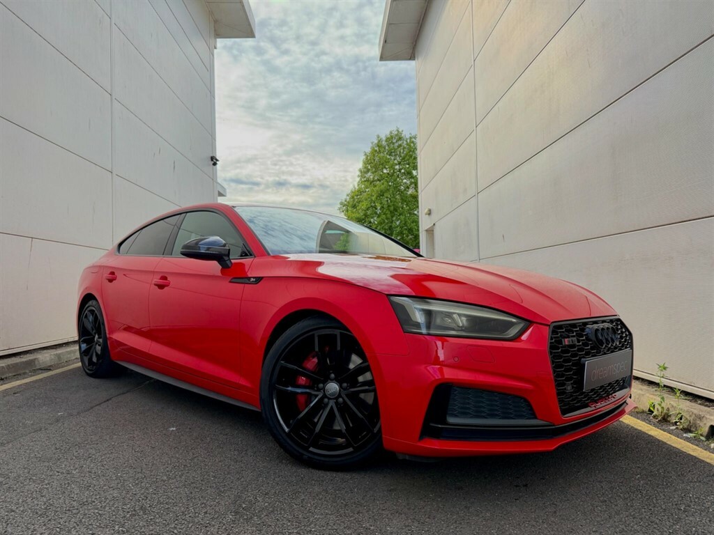 Audi S5 Hatchback Red