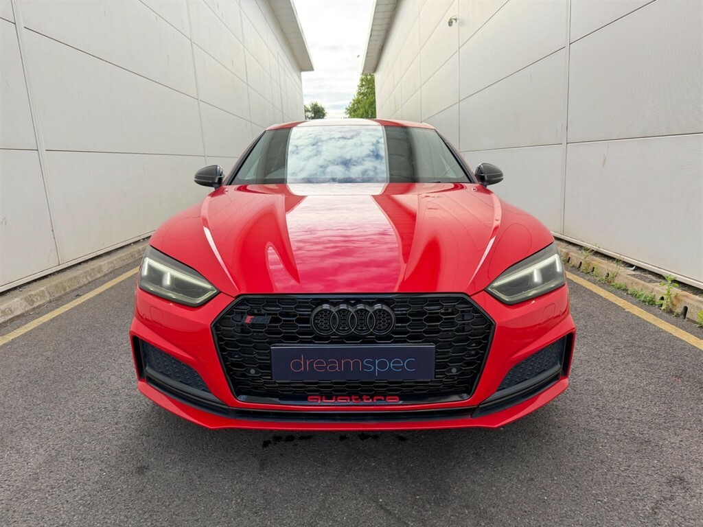 Audi S5 Hatchback Red #2