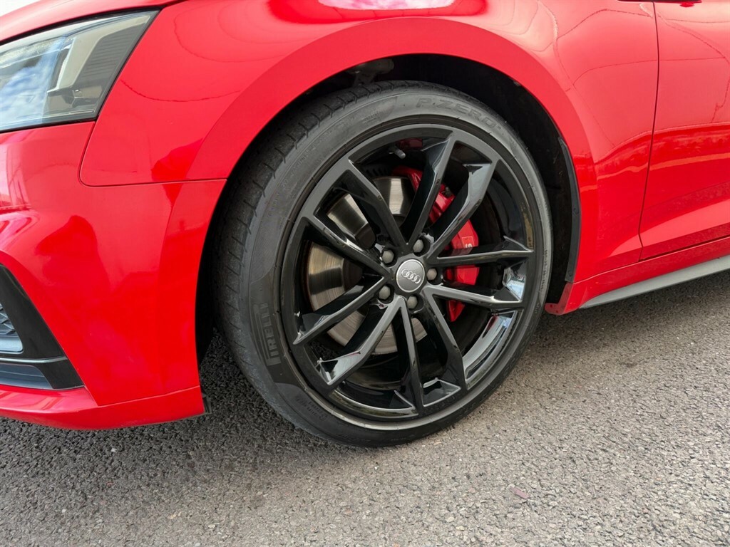 Audi S5 S5 Sportback Tfsi Quattro Blue #14