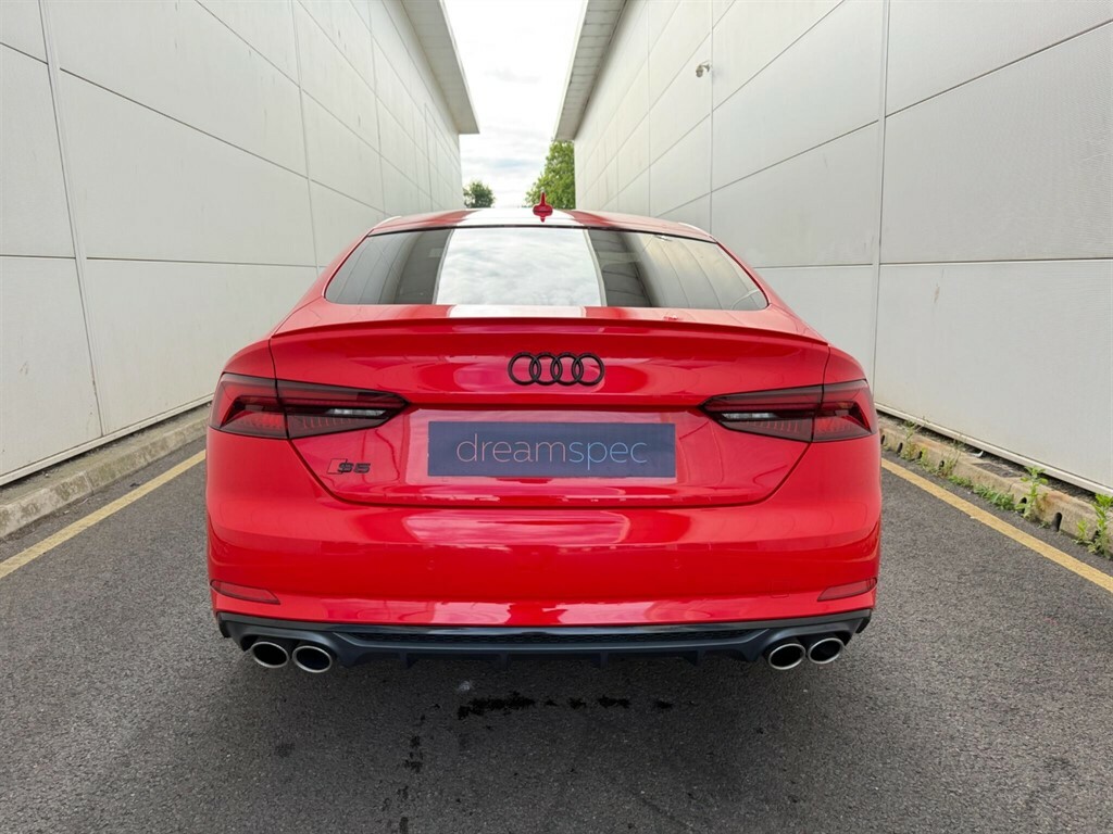 Audi S5 Hatchback Red #6
