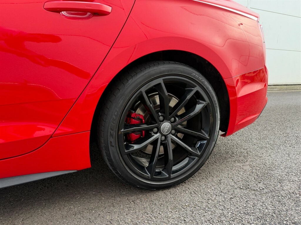 Audi S5 S5 Sportback Tfsi Quattro Blue #16