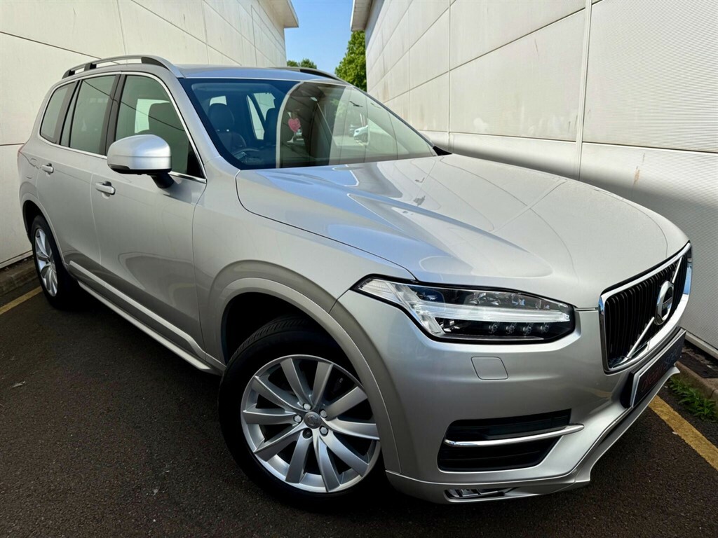 Volvo XC90 2.0 D5 Momentum Suv Geartronic 4Wd Euro Silver