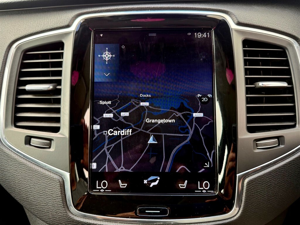 Volvo XC90 Suv Black #35