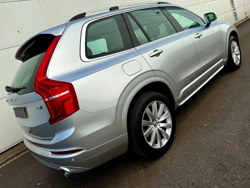 Volvo XC90 Suv Black #8