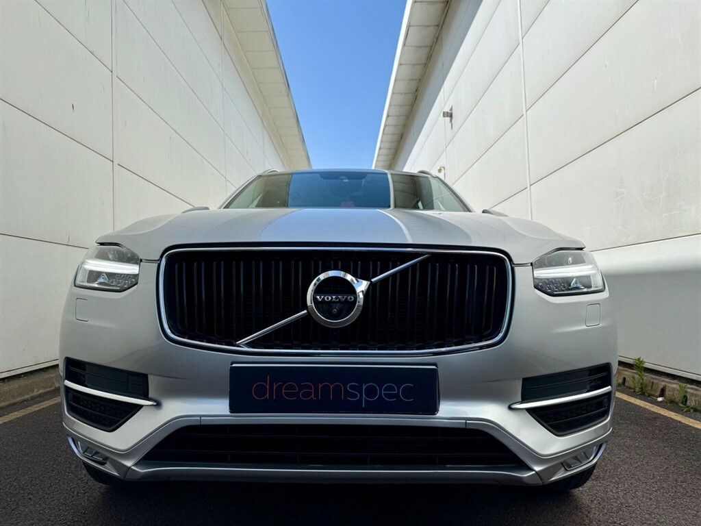 Volvo XC90 2.0 D5 Momentum Suv Geartronic 4Wd Euro Silver #2