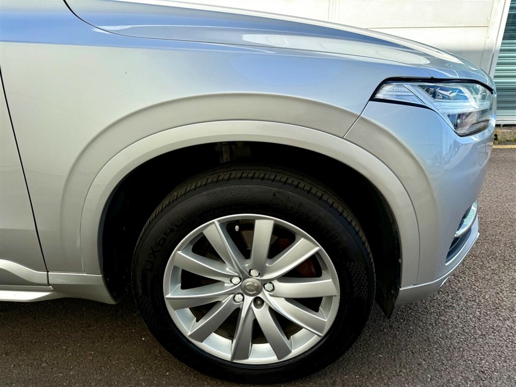 Volvo XC90 Suv Black #10