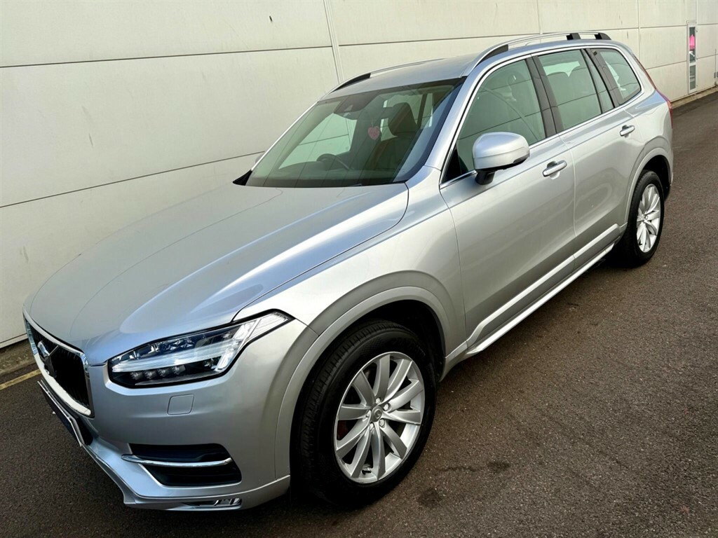 Volvo XC90 2.0 D5 Momentum Suv Geartronic 4Wd Euro Silver #4