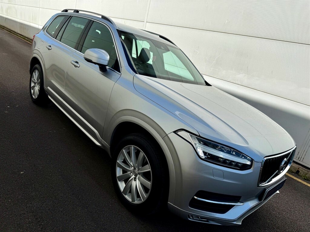 Volvo XC90 2.0 D5 Momentum Suv Geartronic 4Wd Euro Silver #5