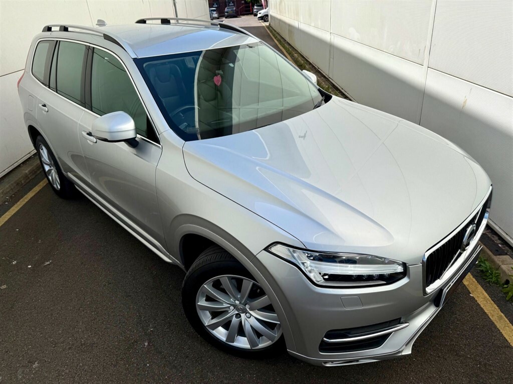 Volvo XC90 2.0 D5 Momentum Suv Geartronic 4Wd Euro Silver #6