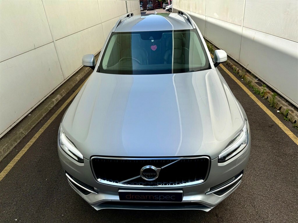 Volvo XC90 Suv Black #9