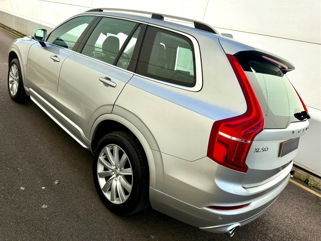 Volvo XC90 Suv Black #7