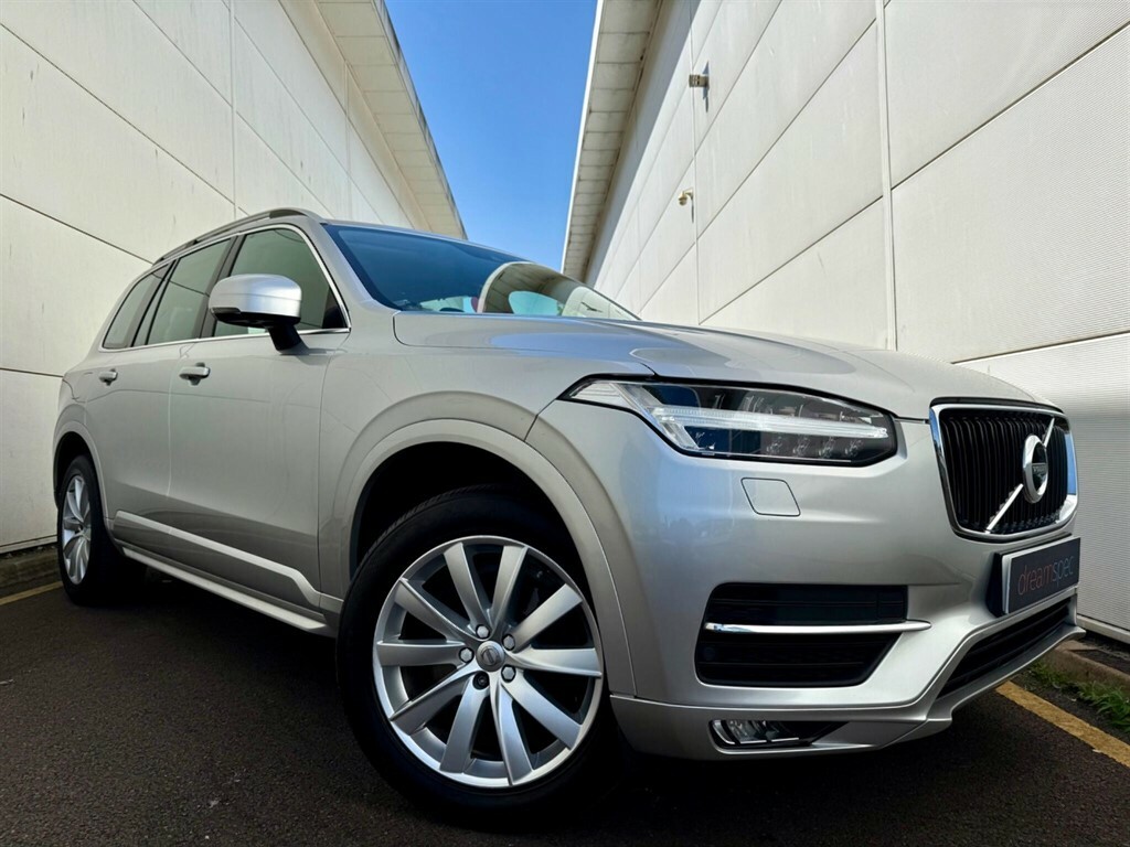 Volvo XC90 2.0 D5 Momentum Suv Geartronic 4Wd Euro Silver #3