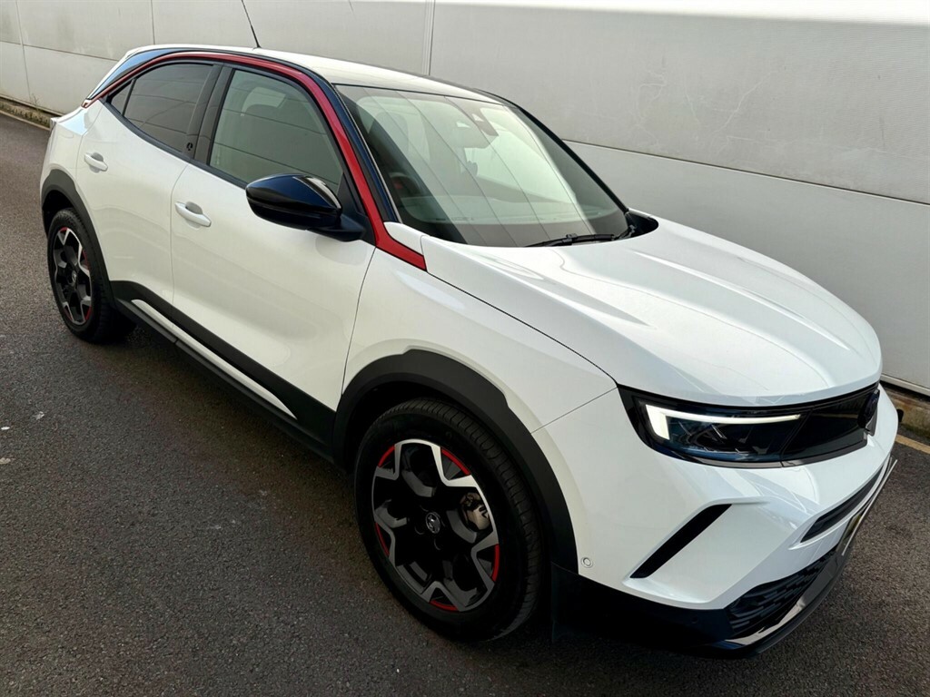 Vauxhall Mokka-e 50Kwh Sri Nav Premium Suv 136 P White #6