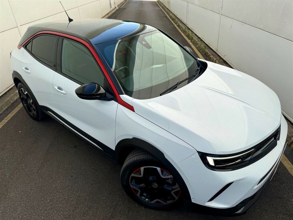 Vauxhall Mokka-e 50Kwh Sri Nav Premium Suv 136 P White