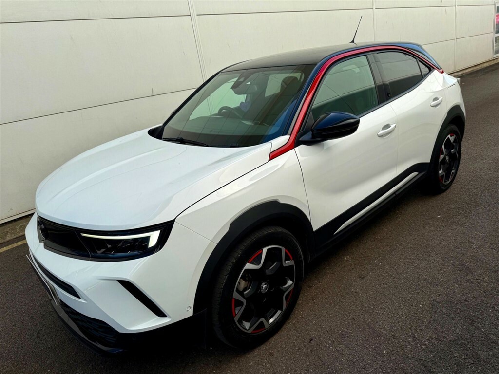 Vauxhall Mokka-e 50Kwh Sri Nav Premium Suv 136 P White #4