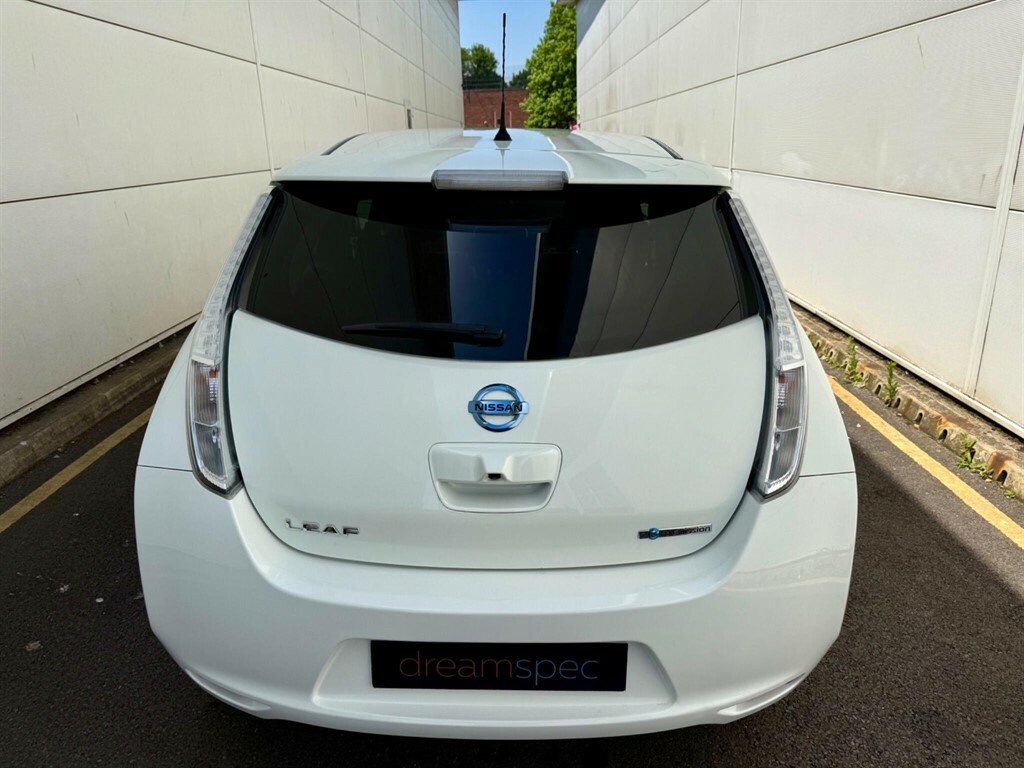 Nissan Leaf 30Kwh Acenta Hatchback 109 Bhp White #14