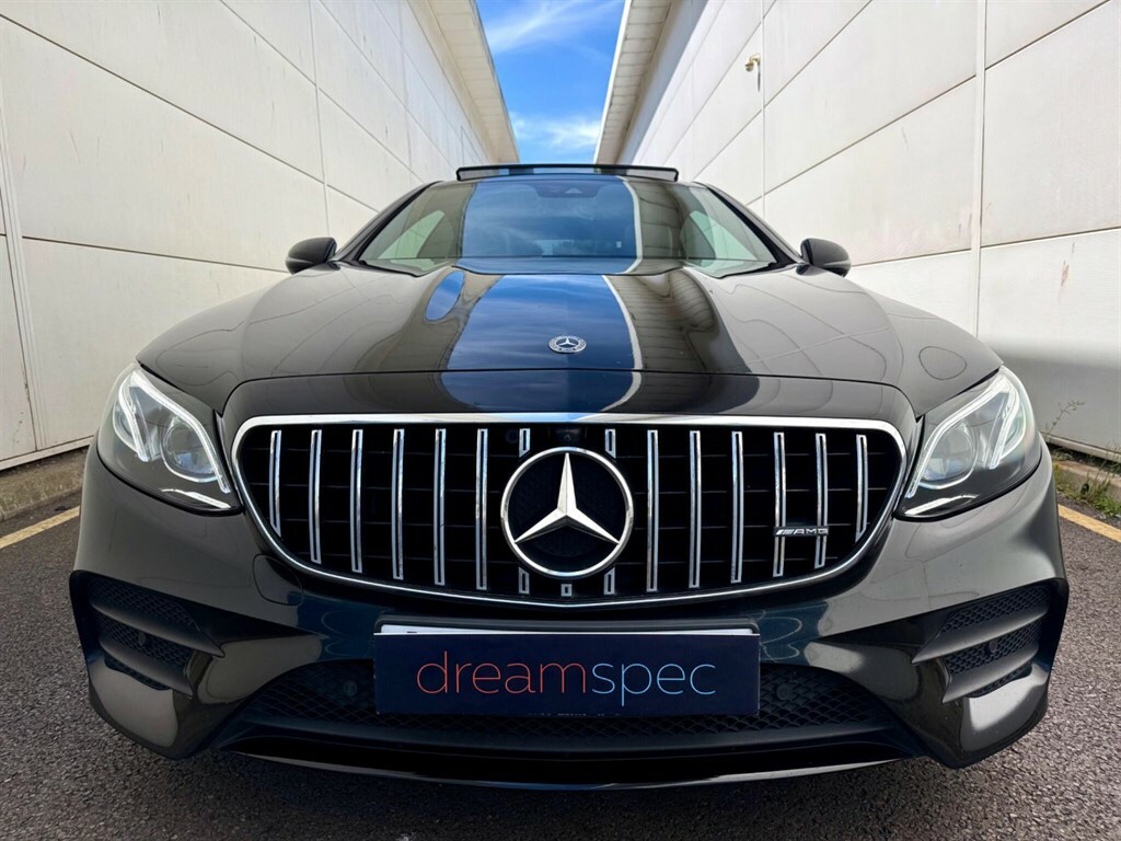 Mercedes-Benz E Class Coupe Black #2