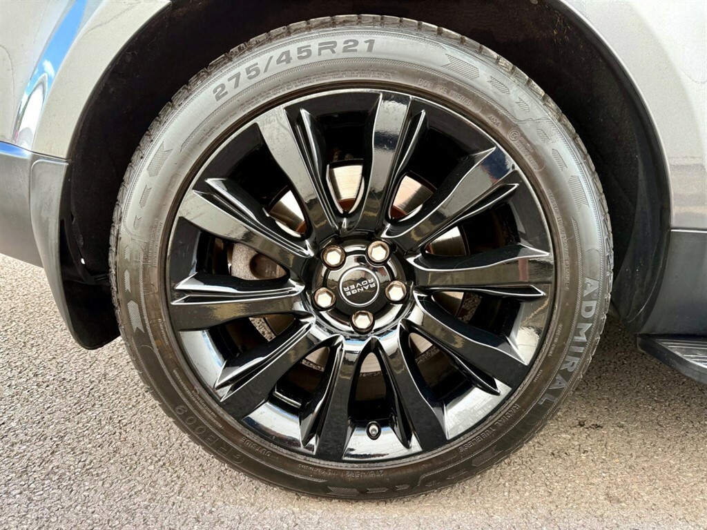 Land Rover Range Rover Sport Sdv6 Hse Dynamic Silver #17