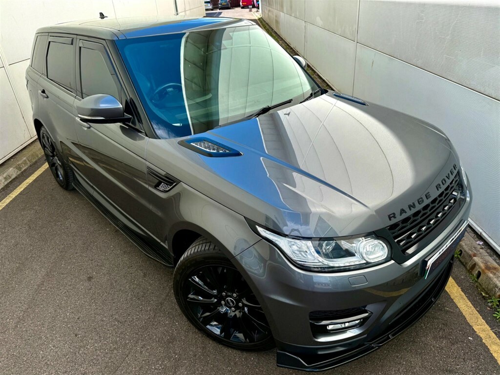 Land Rover Range Rover Sport Range Rover Sport Hse Sdv6 Grey #4