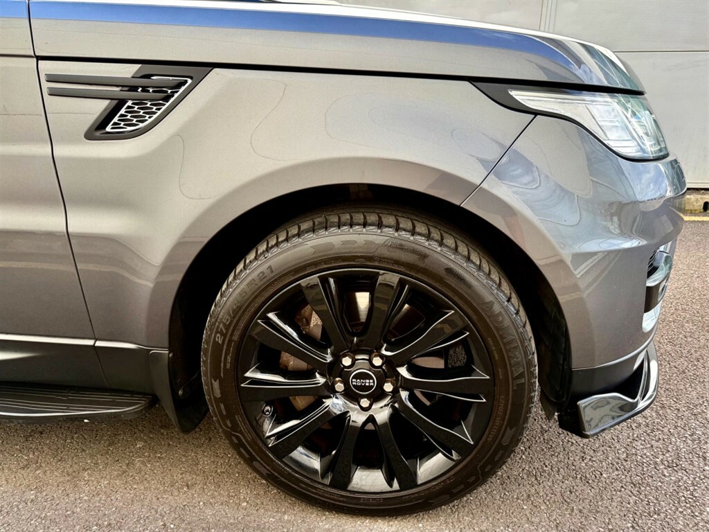 Land Rover Range Rover Sport Sdv6 Hse Dynamic Silver #13
