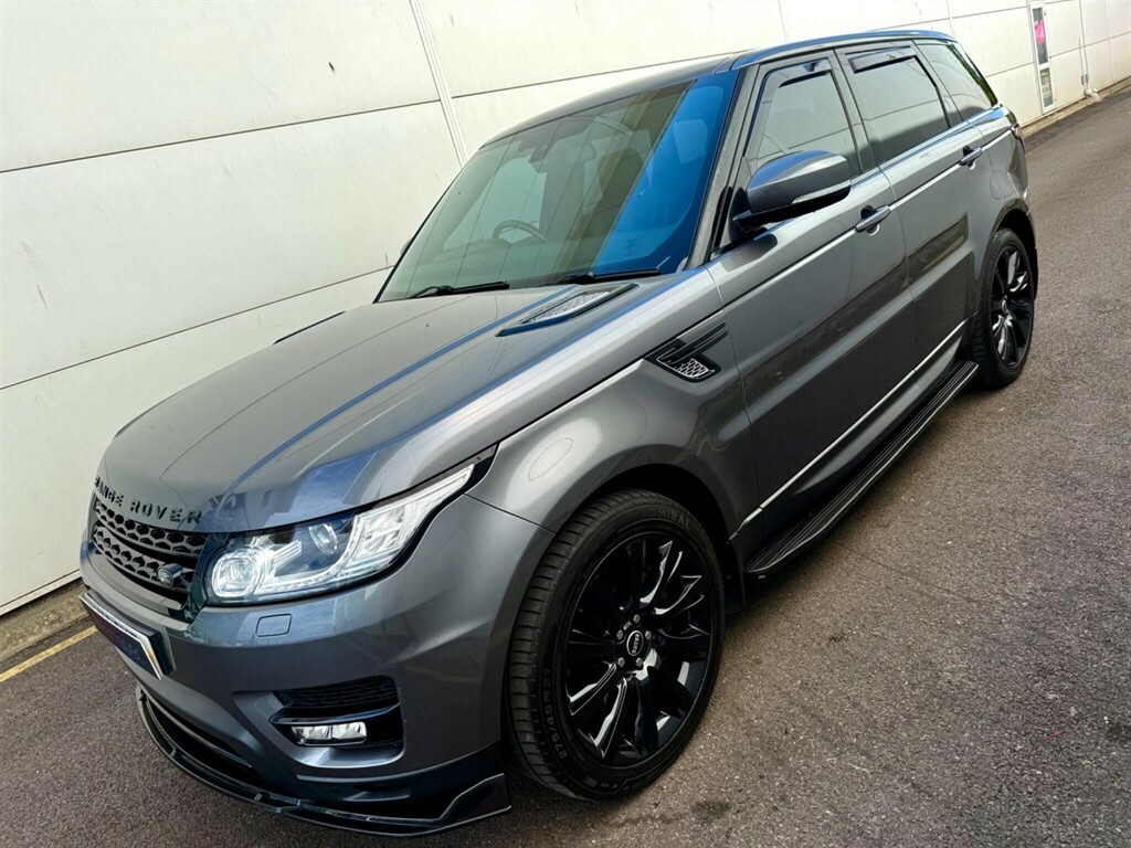 Land Rover Range Rover Sport Range Rover Sport Hse Sdv6 Grey #5
